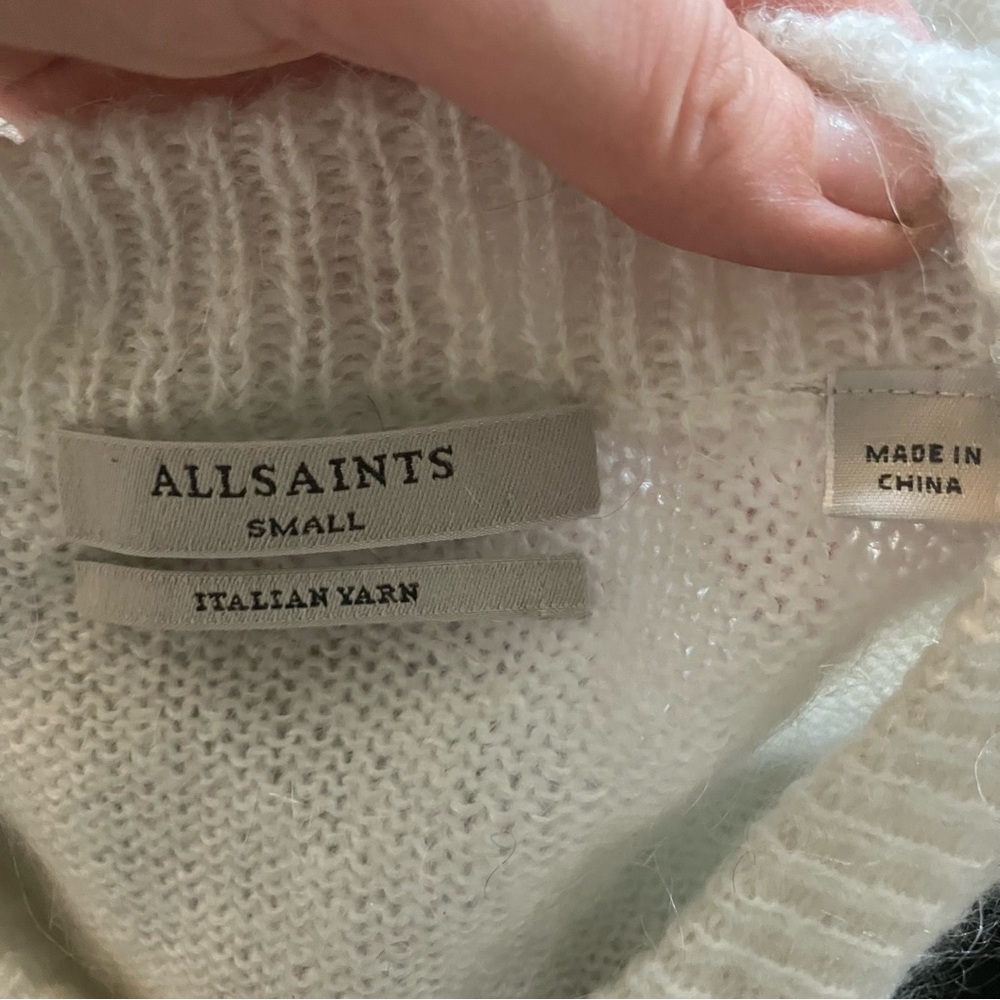 All Saints Nicoli Sweater Size Small - Picture 3 of 4